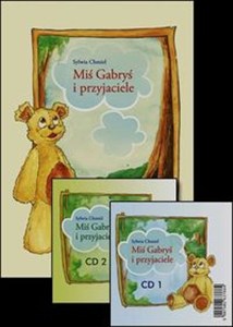 Obrazek Miś Gabryś i przyjaciele + 2 CD