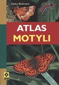Polska książka : Atlas moty... - Heiko Bellmann