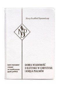 Obrazek Nowy Testament i Psalmy NPD biel