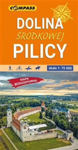 Obrazek Mapa Dolina Środkowej Pilicy wersja laminowana