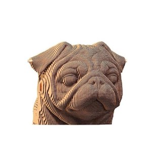 Obrazek Cartonic 3D Puzzle PUG
