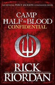 Obrazek Camp half-blood confidential. Percy Jackson and the Olympians wer. angielska