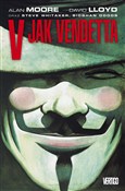polish book : V jak Vend... - Alan Moore