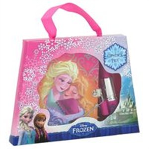 Obrazek Pamiętnik + długopis szminka Kraina Lodu 17