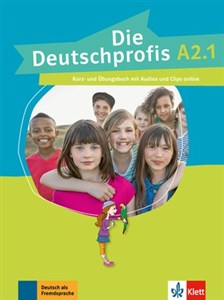 Picture of Die deutschprofis A2. 1. Podręcznik +ćwiczenia