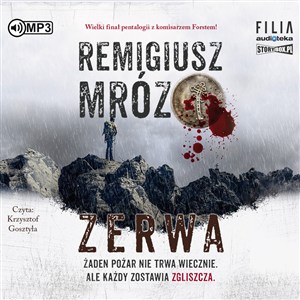 Obrazek [Audiobook] CD MP3 Zerwa. Seria z komisarzem Forstem. Tom