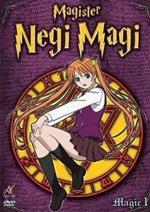 Obrazek Magister Negi Magi (cz. 1)