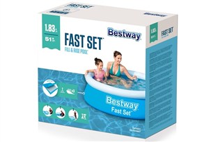 Obrazek Basen rozporowy dmuch.kołnierz