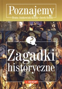 Obrazek Poznajemy Zagadki historyczne