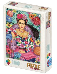 Picture of Puzzle 1000 Frida Kahlo