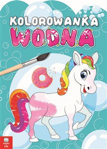 Picture of Kolorowanka wodna Kucyki