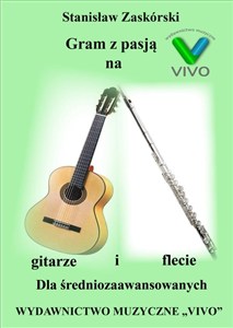 Obrazek Gram z pasją na gitarze i flecie