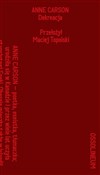 polish book : Dekreacja.... - Anne Carson