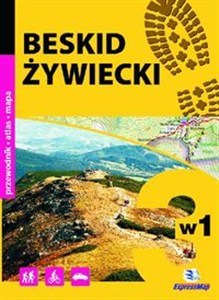 Obrazek Beskid Żywiecki 1:100 000 Przewodnik, atlas i mapa