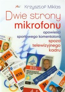 Picture of Dwie strony mikrofonu opowieści sportowego komentatora spoza telewizyjnego kadru