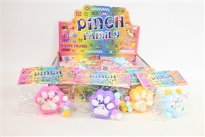 Picture of Kocia Łapka Pastel 7x6,5cm mix