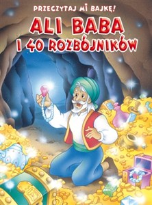 Obrazek Przeczytaj mi bajkę Ali Baba i 40 rozbójników