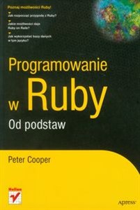 Picture of Programowanie w Ruby Od podstaw