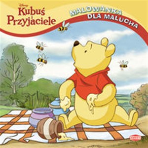 Obrazek Kubuś i Przyjaciele Malowanka dla malucha