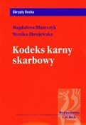 Kodeks kar... - Magdalena Błaszczyk, Monika Zbrojewska -  foreign books in polish 