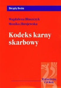 Obrazek Kodeks karny skarbowy
