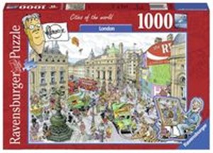 Picture of Puzzle Londyn 1000