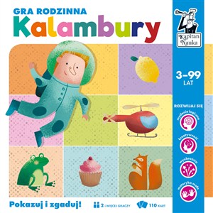 Obrazek Kalambury Gra rodzinna