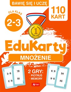 Obrazek EduKarty. Mnożenie