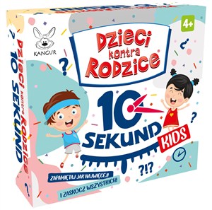 Obrazek Dzieci kontra Rodzice 10 Sekund Kids
