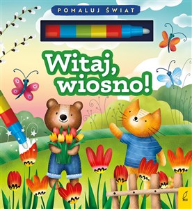 Obrazek Flamaster wodny Witaj wiosno!