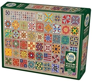 Obrazek Puzzle 1000 50 Stanów USA