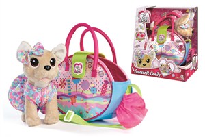 Obrazek Chi Chi Love Piesek Chihuahua Cukierkowa torba