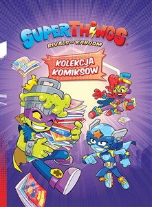 Obrazek SuperThings Kolekcja Komiksów