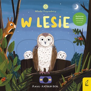 Obrazek Młodzi przyrodnicy W lesie