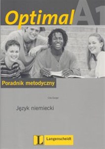 Obrazek Optimal A1 poradnik metodyczny +CD