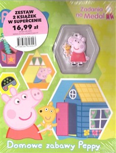 Obrazek Zestaw 2 książeczek: Świnka Peppa