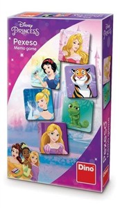 Obrazek Memory Księżniczki Disneya 48el