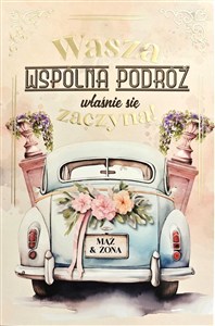 Obrazek Karnet Ślub