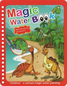 Picture of Magic book. Świat dinozaurów