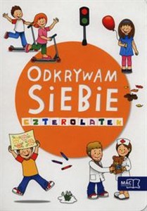 Obrazek Odkrywam siebie Czterolatek Teczka Przedszkole