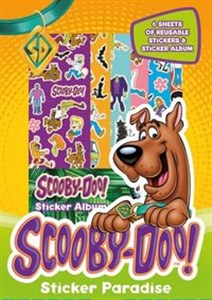 Picture of Zabawy z naklejkami. Scooby Doo