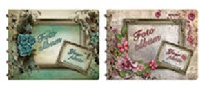 Picture of Notes A5 Retro ze sznurkami