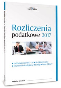 Obrazek Rozliczenia podatkowe 2017