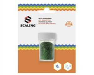 Picture of Brokat w tubce zielony Scaling