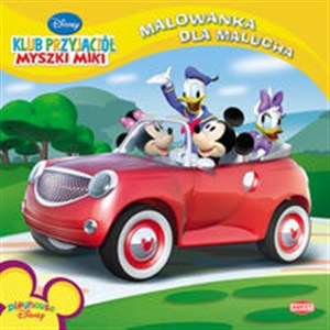 Obrazek Klub Przyjaciół Myszki Miki Malowanka dla malucha KL14