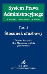 Obrazek Stosunek służbowy Tom 11