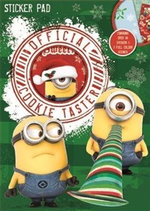 Picture of Minionki świąteczne. Naklejki papierowe