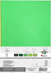 Picture of Filc A4 zielone 10szt