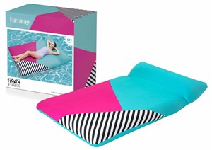 Obrazek Dmuchany materac z pokrowcem 200x129cm