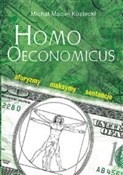 polish book : Homo Oecon... - Michał Maciej Kostecki